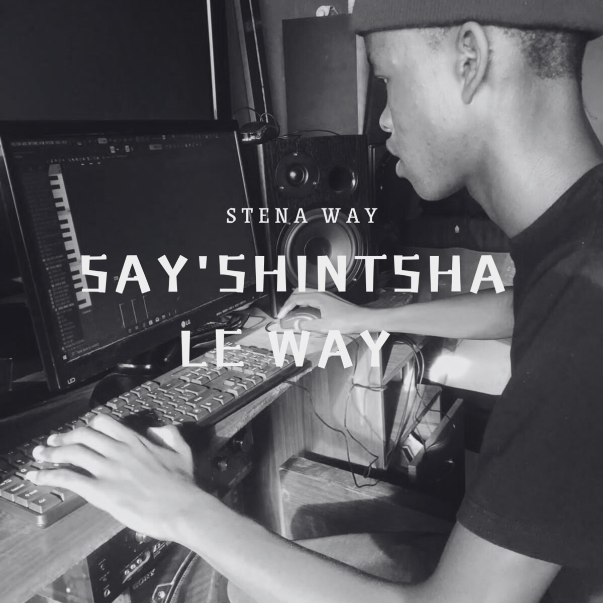 Say'shintsha le way - Single (feat. Combo_makoporosho, Double_6 & De_veins) - Single by Qtee_za album cover