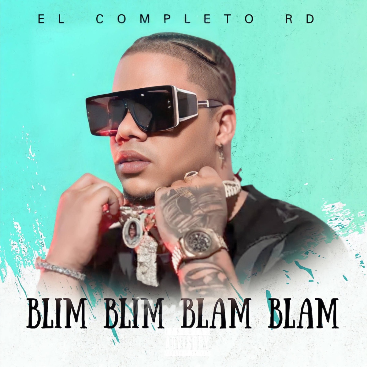 Blim Blim Blam Blam - Single by El Completo Rd album cover