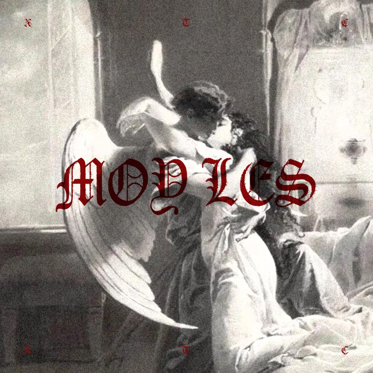 MOU LES - Single by XTC album cover