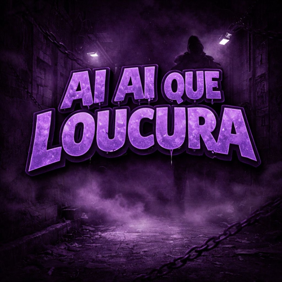 AI AI QUE LOUCURA - EP by dj j7 do lz, DJ MTN, Iraqui Zl & FLUXOS MEDIA album cover