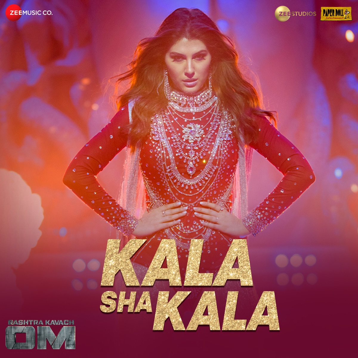 Kala Sha Kala (From "Om - Rashtra Kavach") - Single by Dev Negi, Raahi, Enbee & Amjad Nadeem album cover