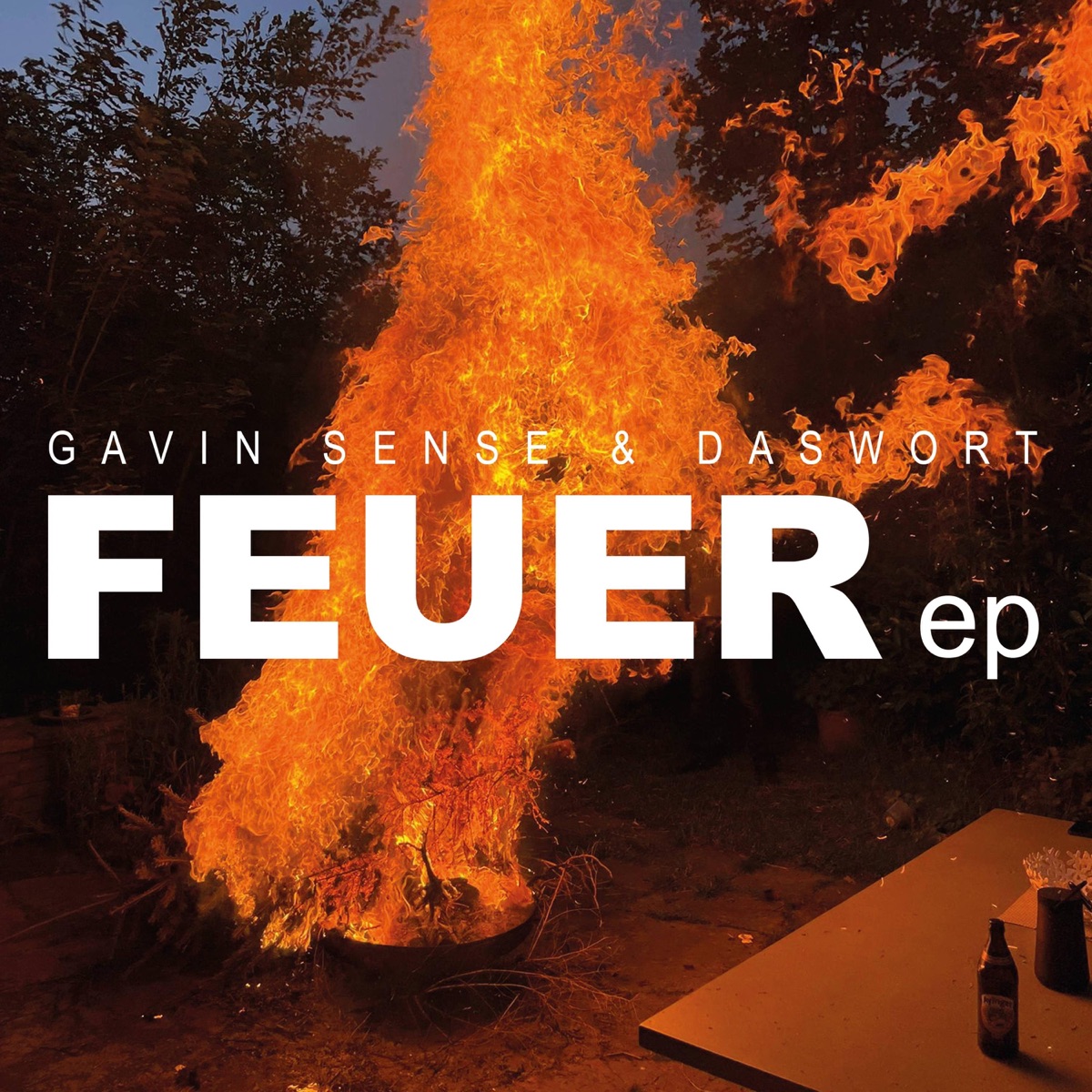 Feuer EP (feat. Das Wort) by Gavin Sense album cover