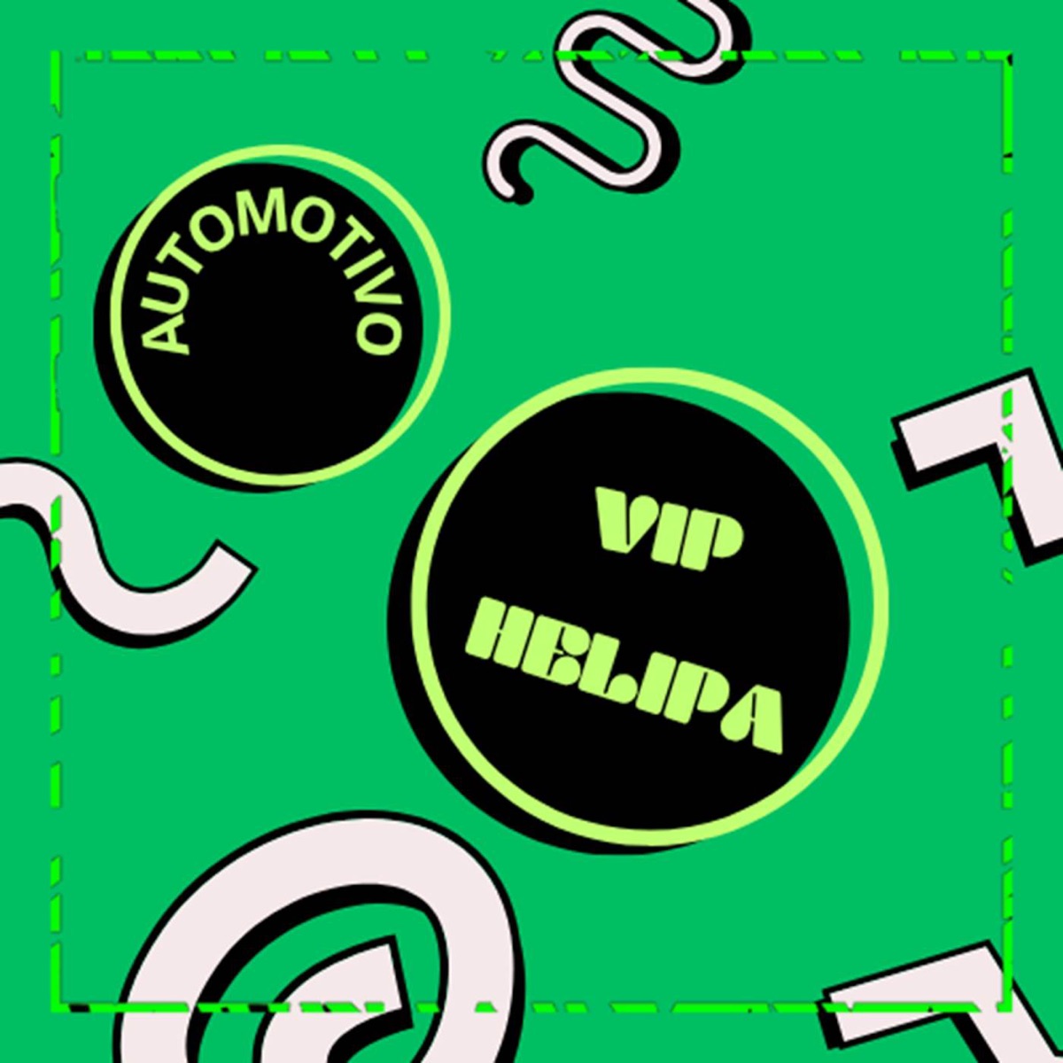AUTOMOTIVO VIP NO HELIPA - Single by MC D7 & DJ Mendes album cover