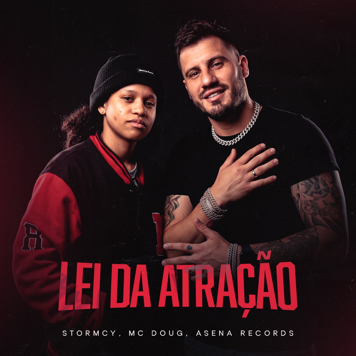 Lei da Atração - Single by Stormcy & Mc Doug album cover