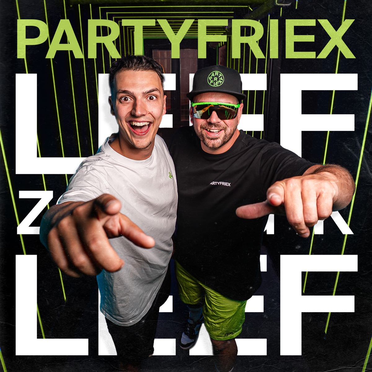 Leef Zolang Ik Leef - Single by PartyFriex album cover