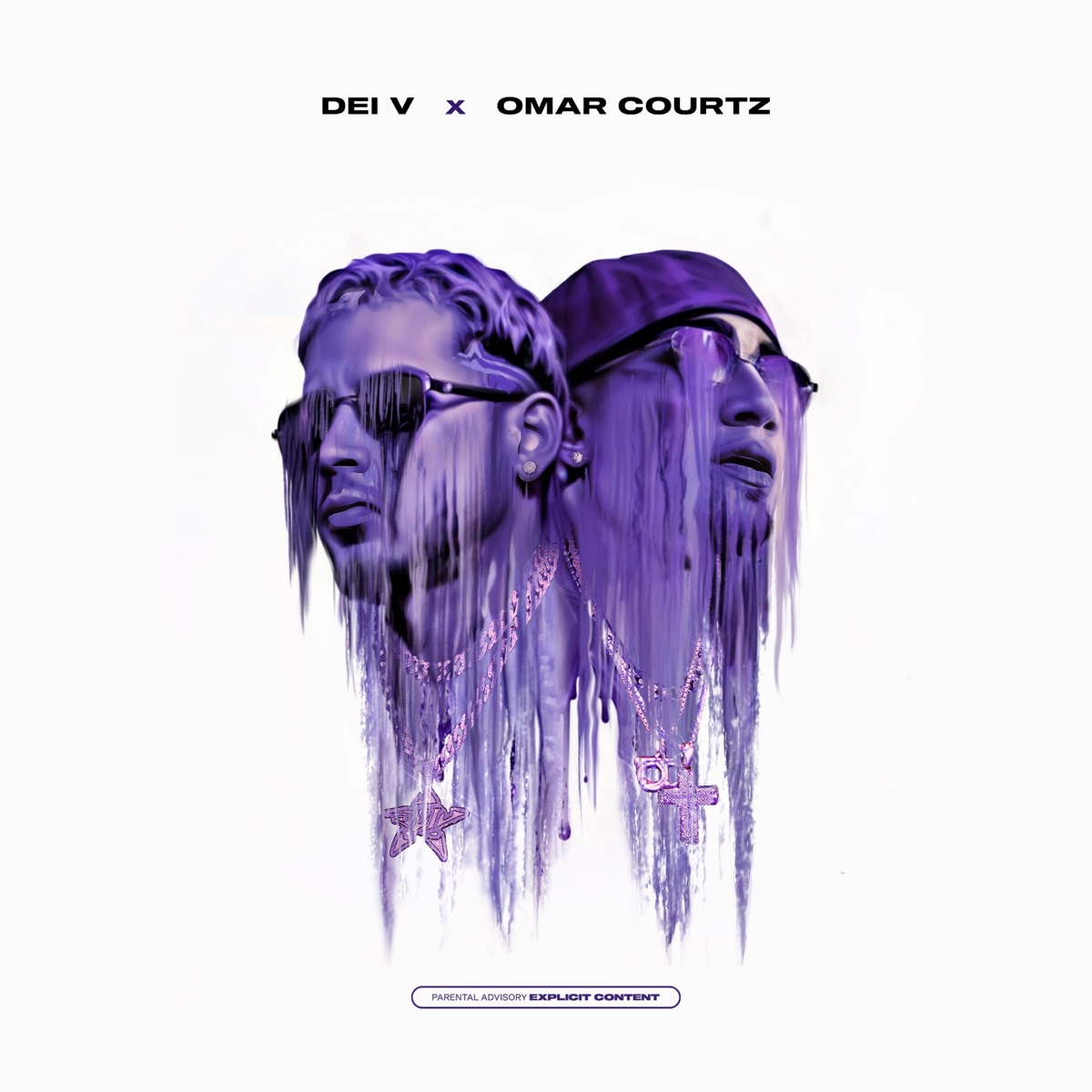 DRIPPEO KBRON - Single by Omar Courtz & Dei V album cover artwork