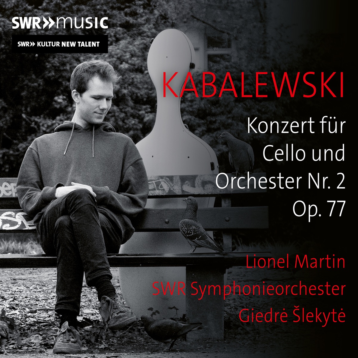 Cello Concerto No. 2 in C Minor, Op. 77 (Live) - EP by Lionel Martin, SWR Symphonieorchester & Giedrė Šlekytė album cover