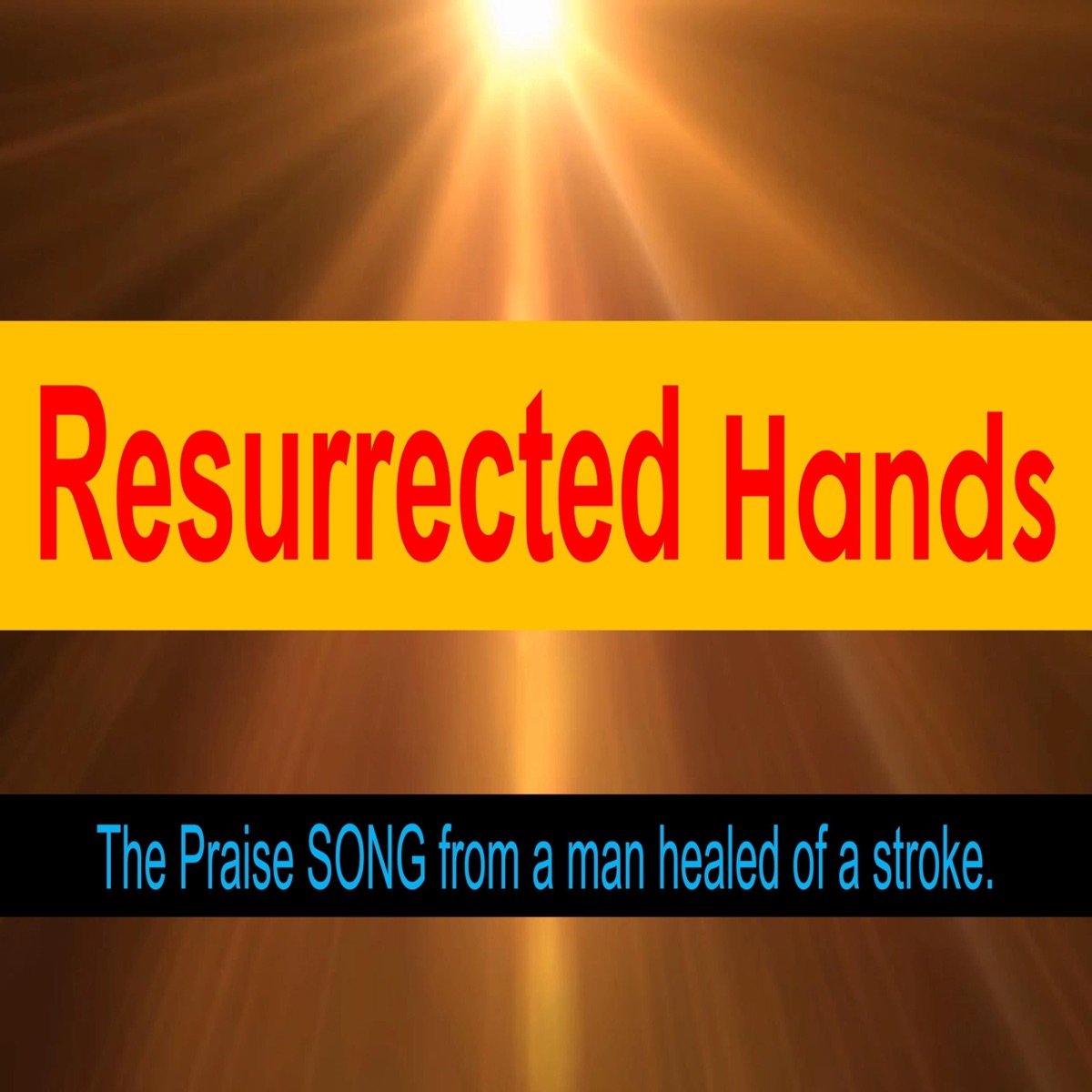 Resurrected Hands - Single by Joseph Nathan Smith album cover