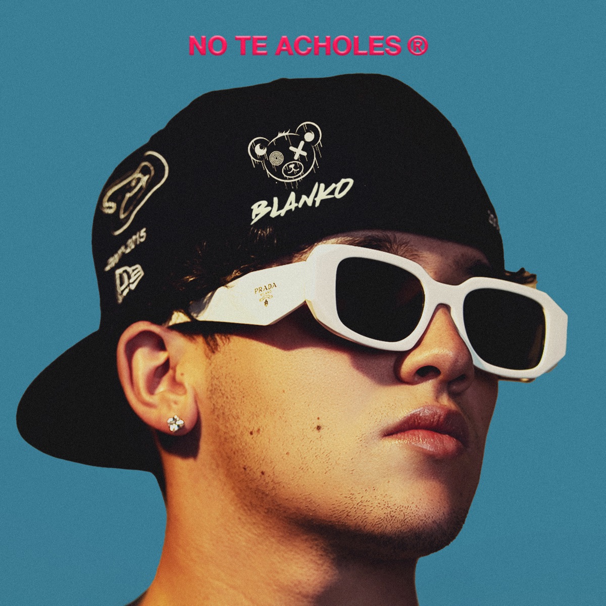 NO TE ACHOLES - Single by Blanko album cover