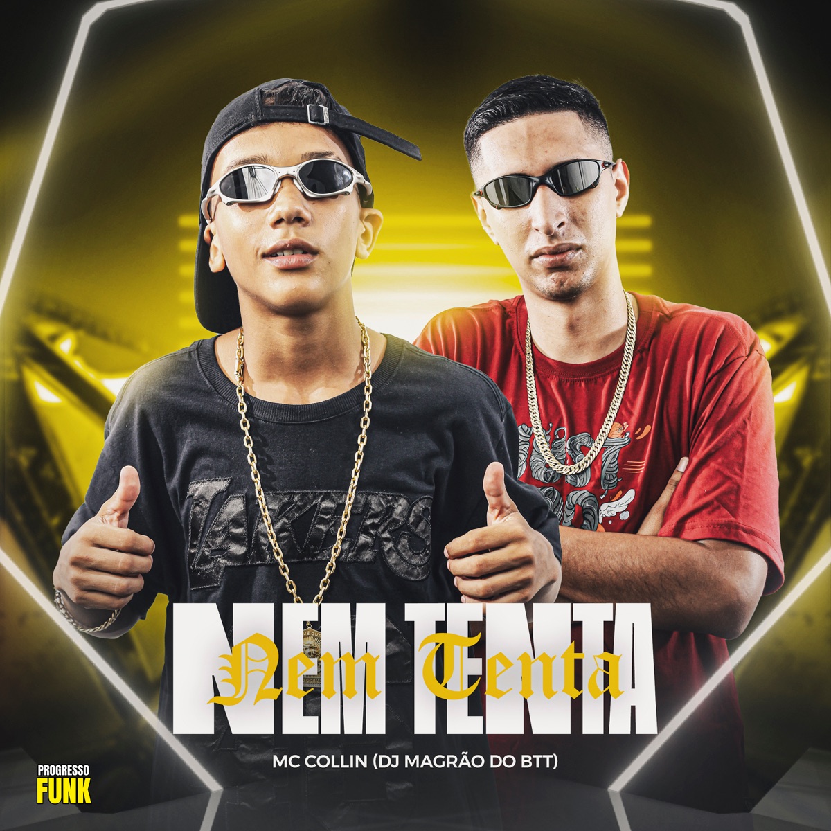 Nem Tenta - Single by MC Collin & DJ Magrão do Btt album cover