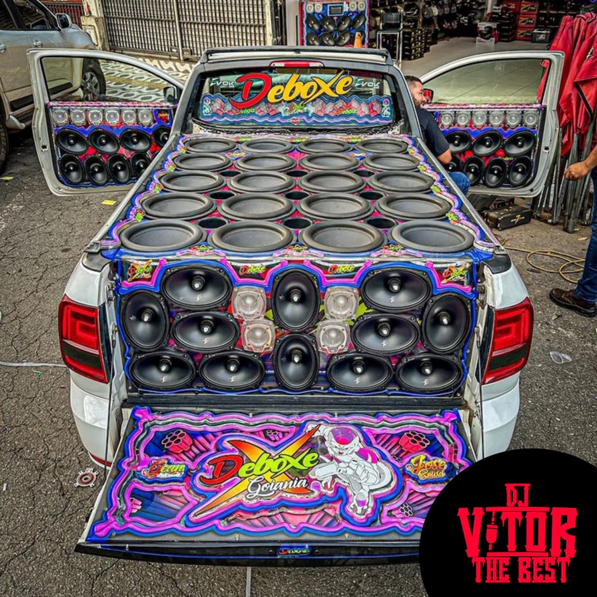 HIT DO TREEEEEE TREPA TREPA (feat. Mc Gw) - Single by DJ VITOR THE BEST, Dj Gabriel Souza & DJ Everton Detona album cover