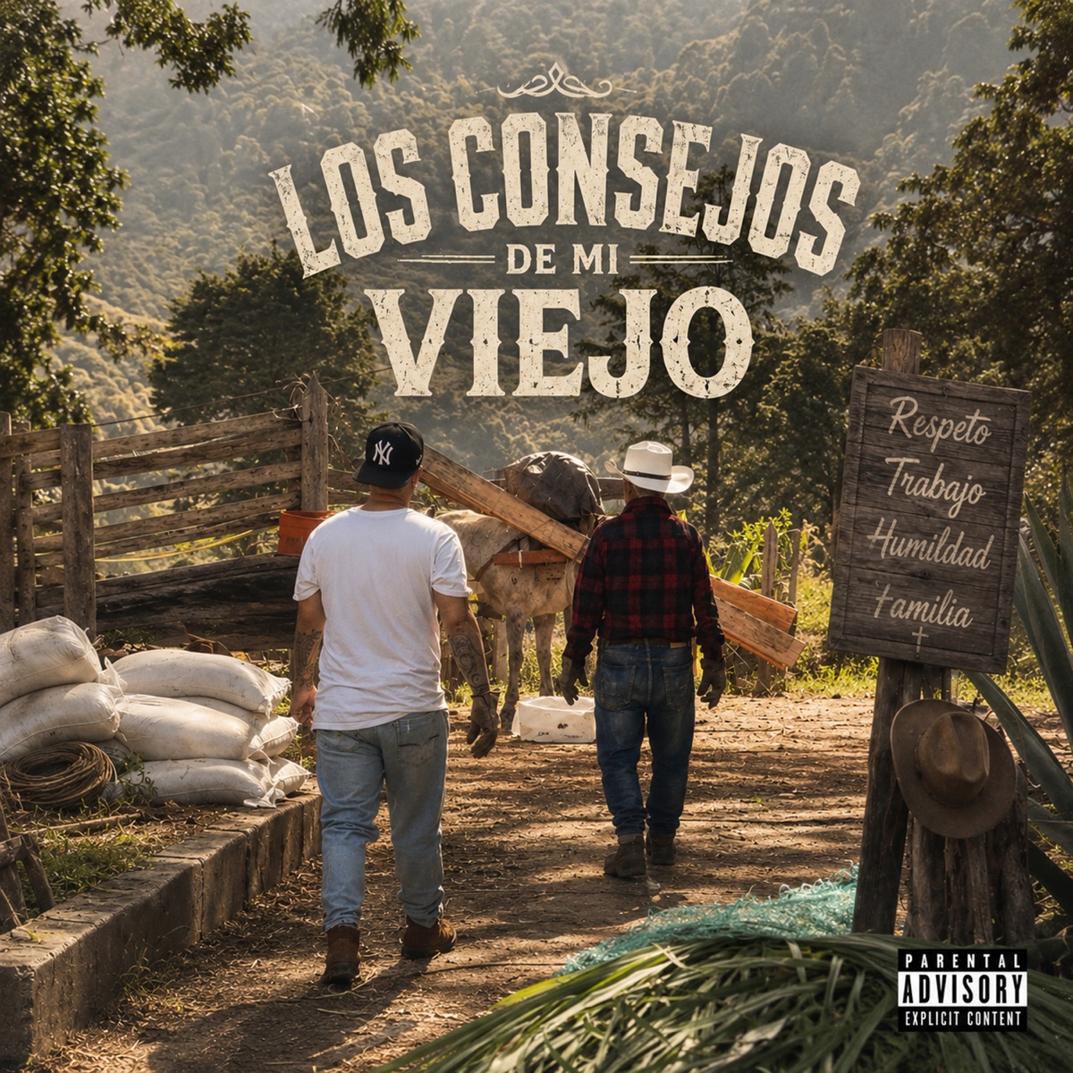 Los Consejos De Mi Viejo - Single by Arion Orchestre Baroque album cover