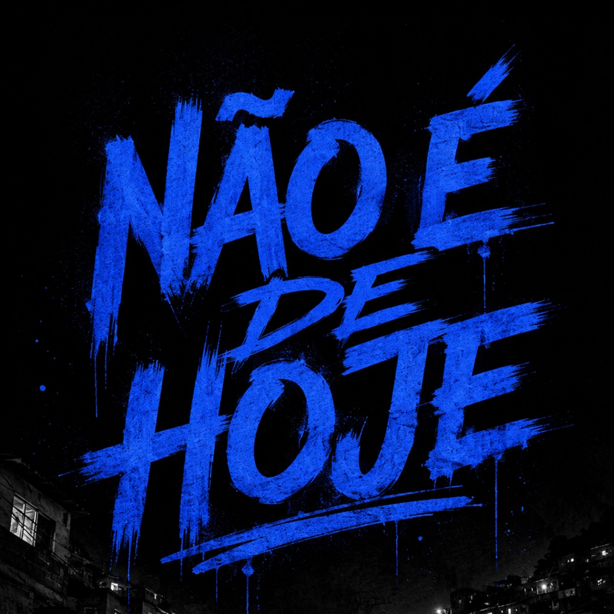NÃO É DE HOJE (feat. Mc Maluquinho Da RL) - Single by dj cabelin de vila velha, MC Vege & MC TECE album cover