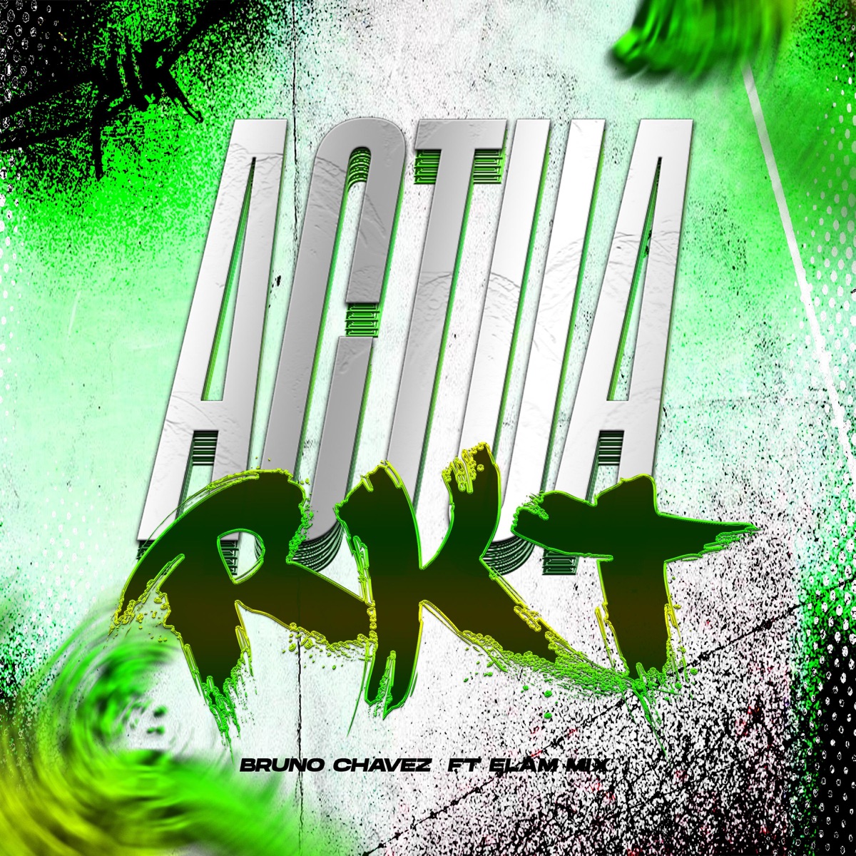 ACTÚA RKT (feat. Bruno Chavez Dj) [Set Live] - Single by ELAM MIX album cover