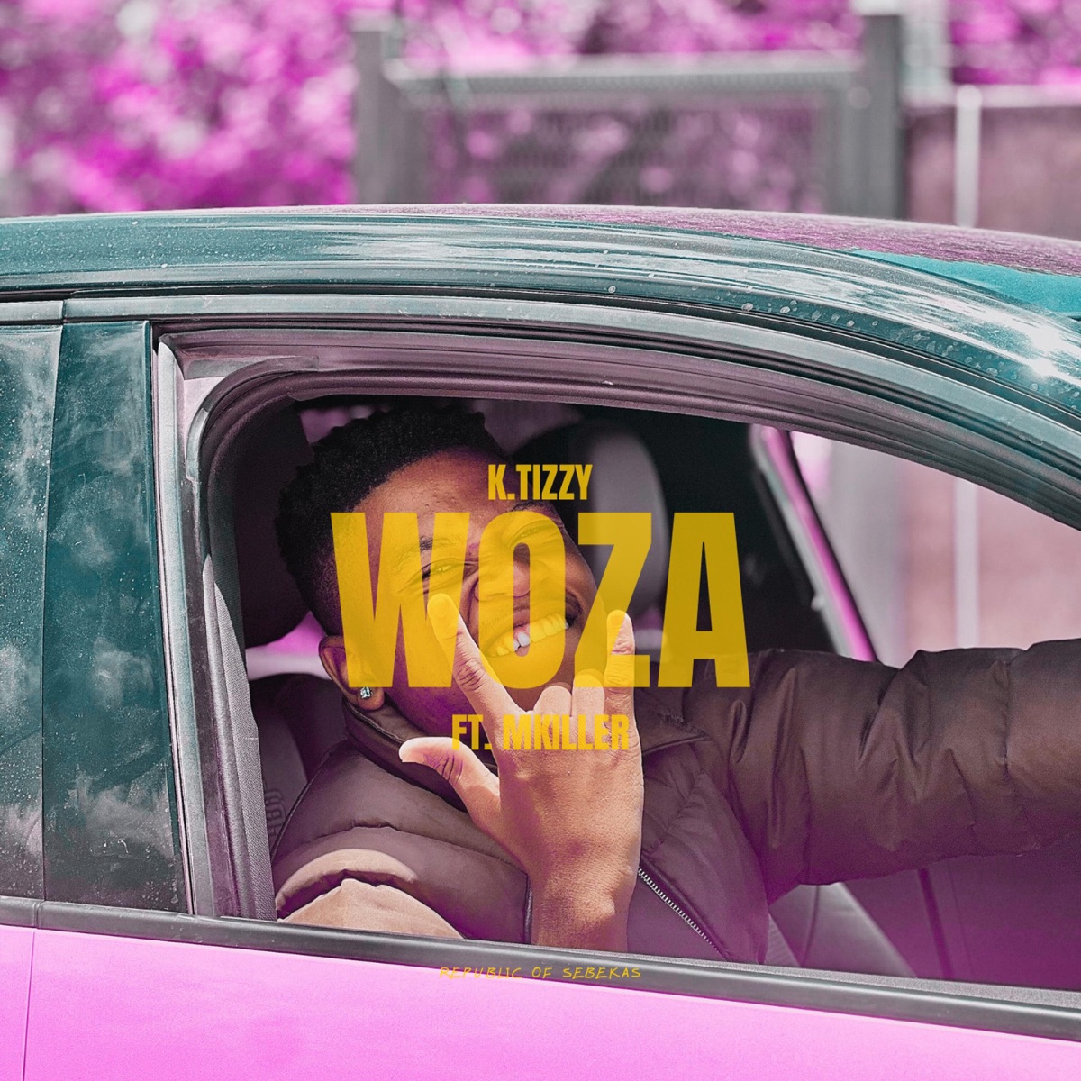 Woza (feat. Mkiller) - Single by K.tizzy album cover