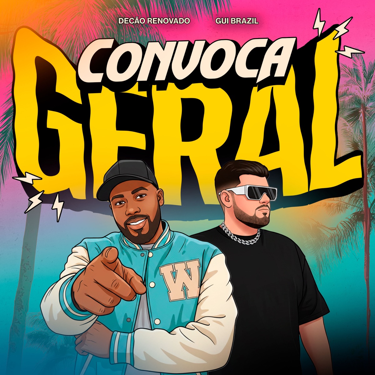 Convoca Geral - Single by Gui Brazil & Decão Renovado album cover