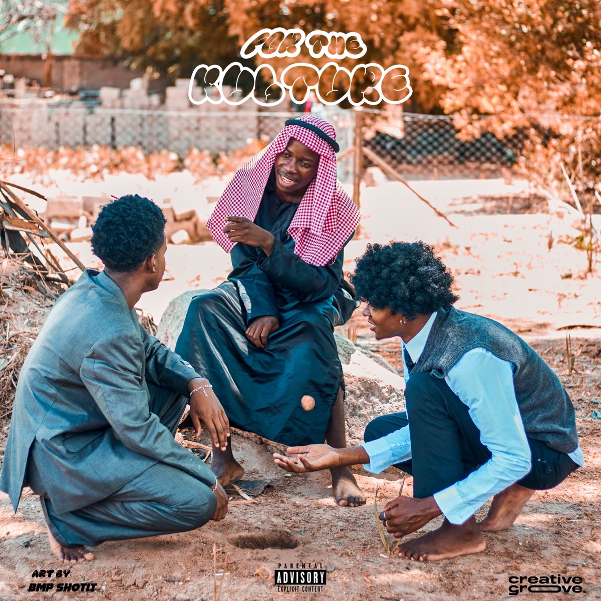 For The Kulture by vincii 929 album cover