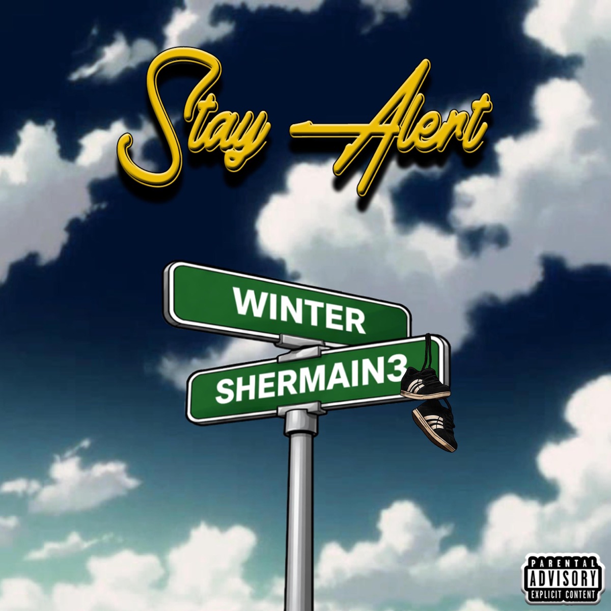 Stay Alert by Shermain3 & Winter album cover