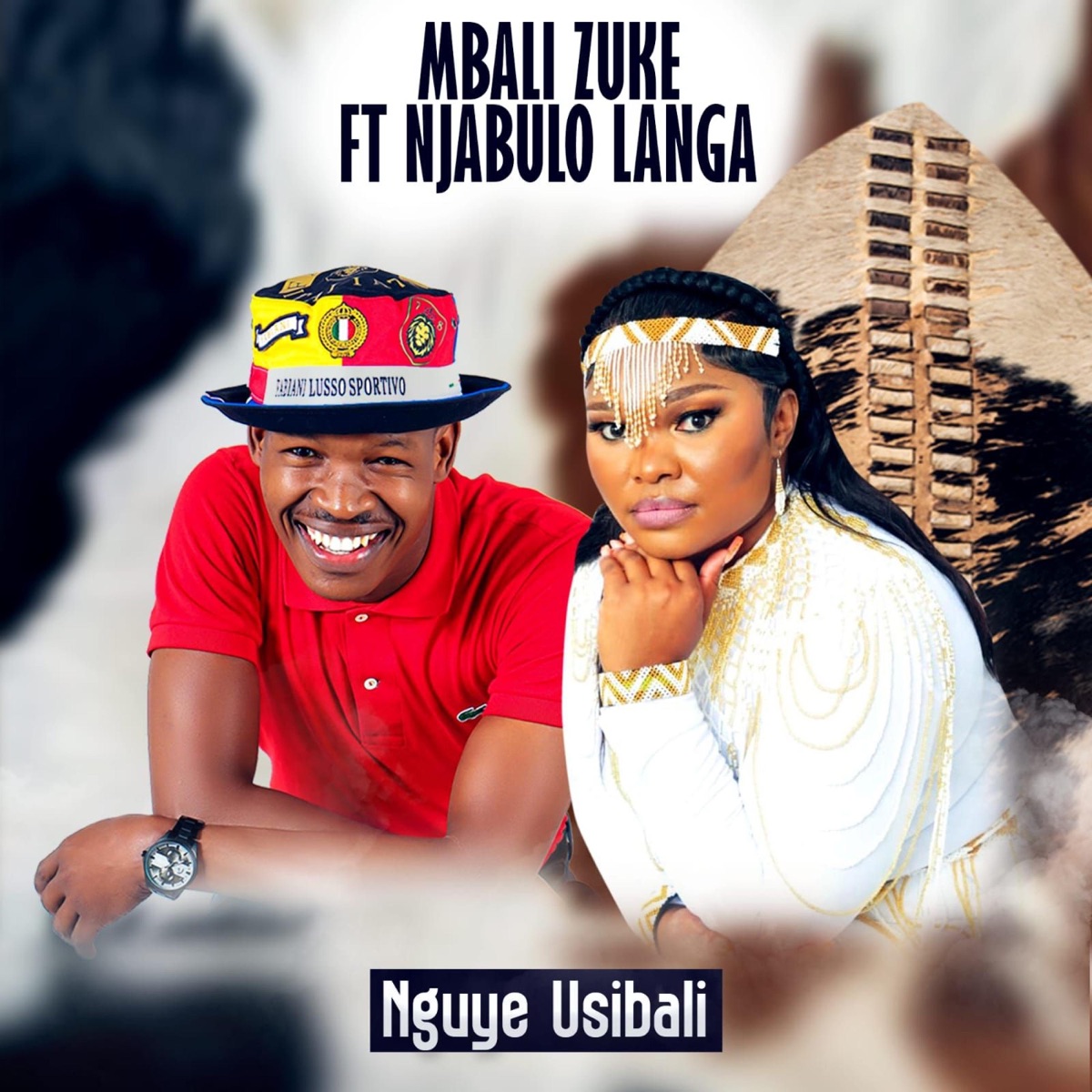 Nguye Usibali (feat. Njabulo Langa) - Single by Mbali Zuke album cover