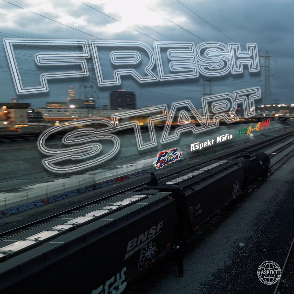 Fresh Start - Single by BZ Bwai, Aspekt Mafia & Iffá Cush album cover