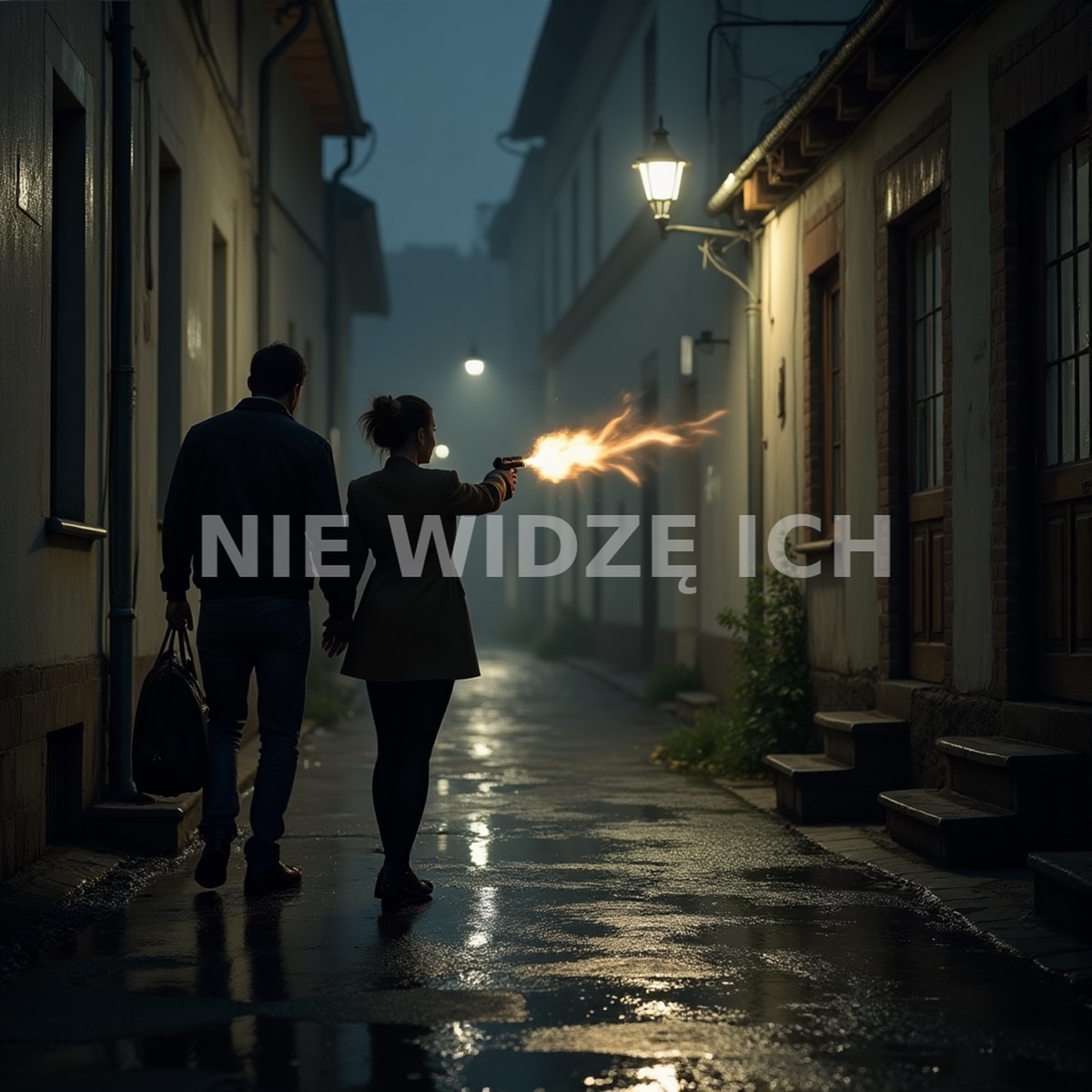 Nie widzę ich - Single by Youngsta Ali & LM album cover