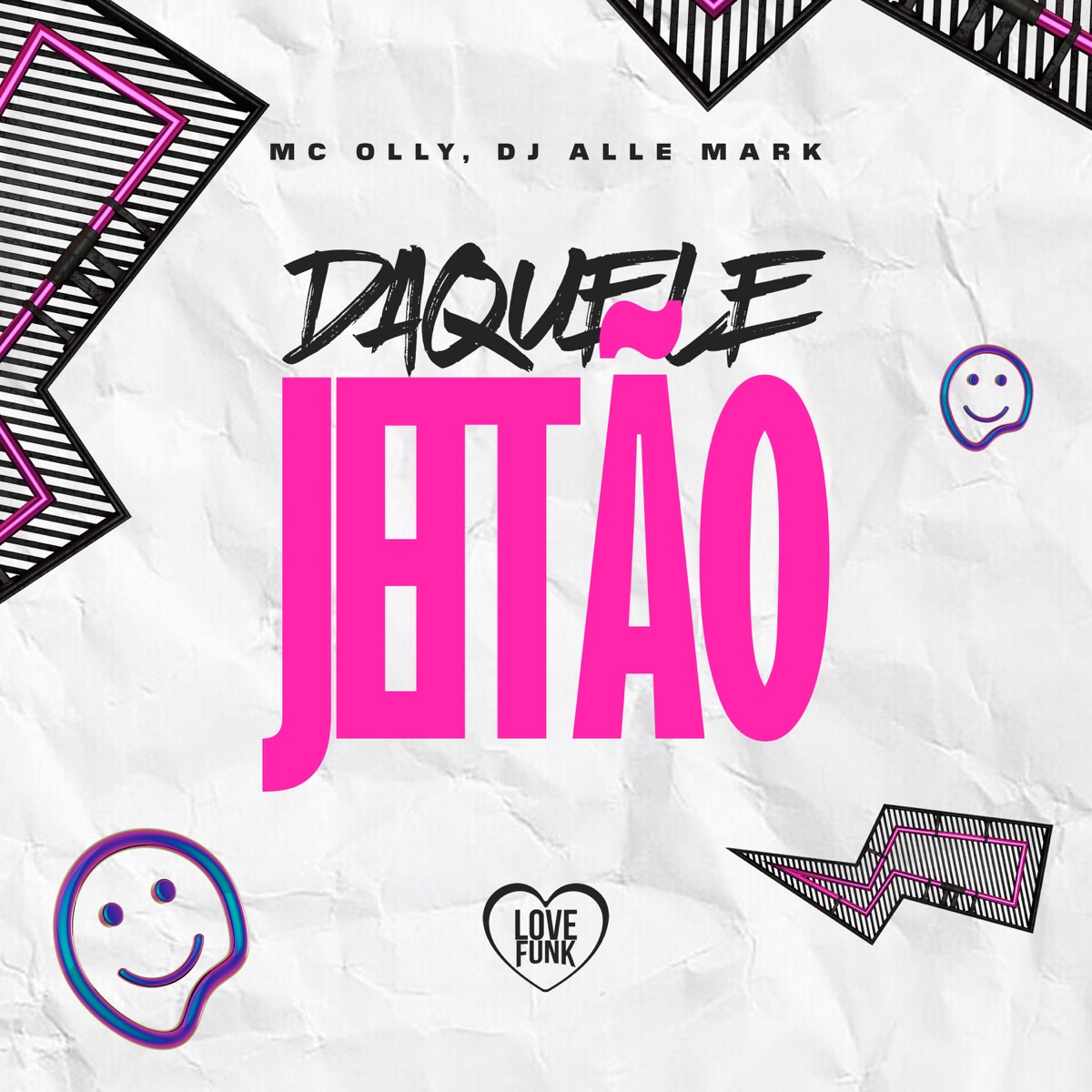 Daquele Jeitão - Single by MC Olly & dj Alle Mark album cover