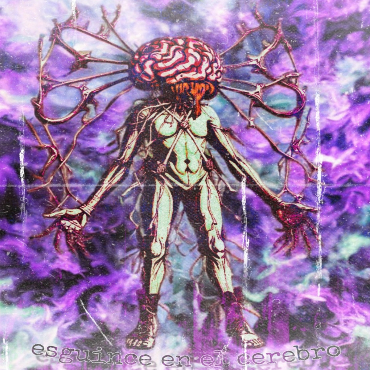Esguince en el Cerebro - Single by Wertiliano album cover