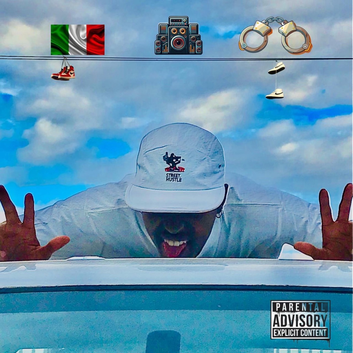 Italian Sound Security (I.S.S) - EP by Permanent Silence album cover