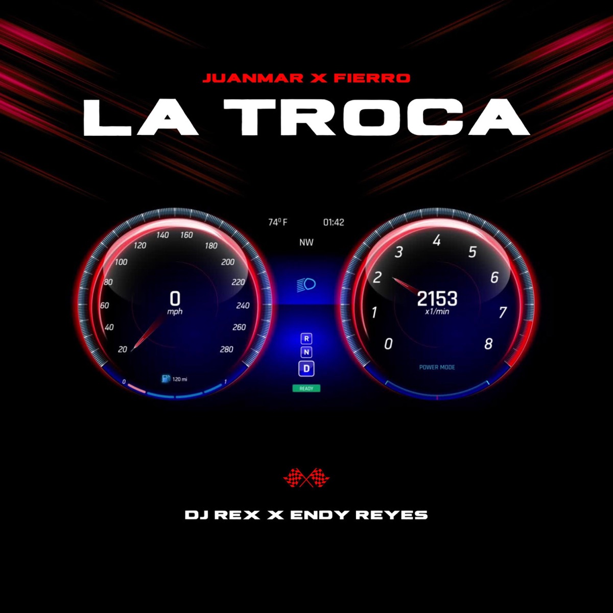 La Troca (feat. L Fierro & Juanmar) - Single by RexDeejay album cover