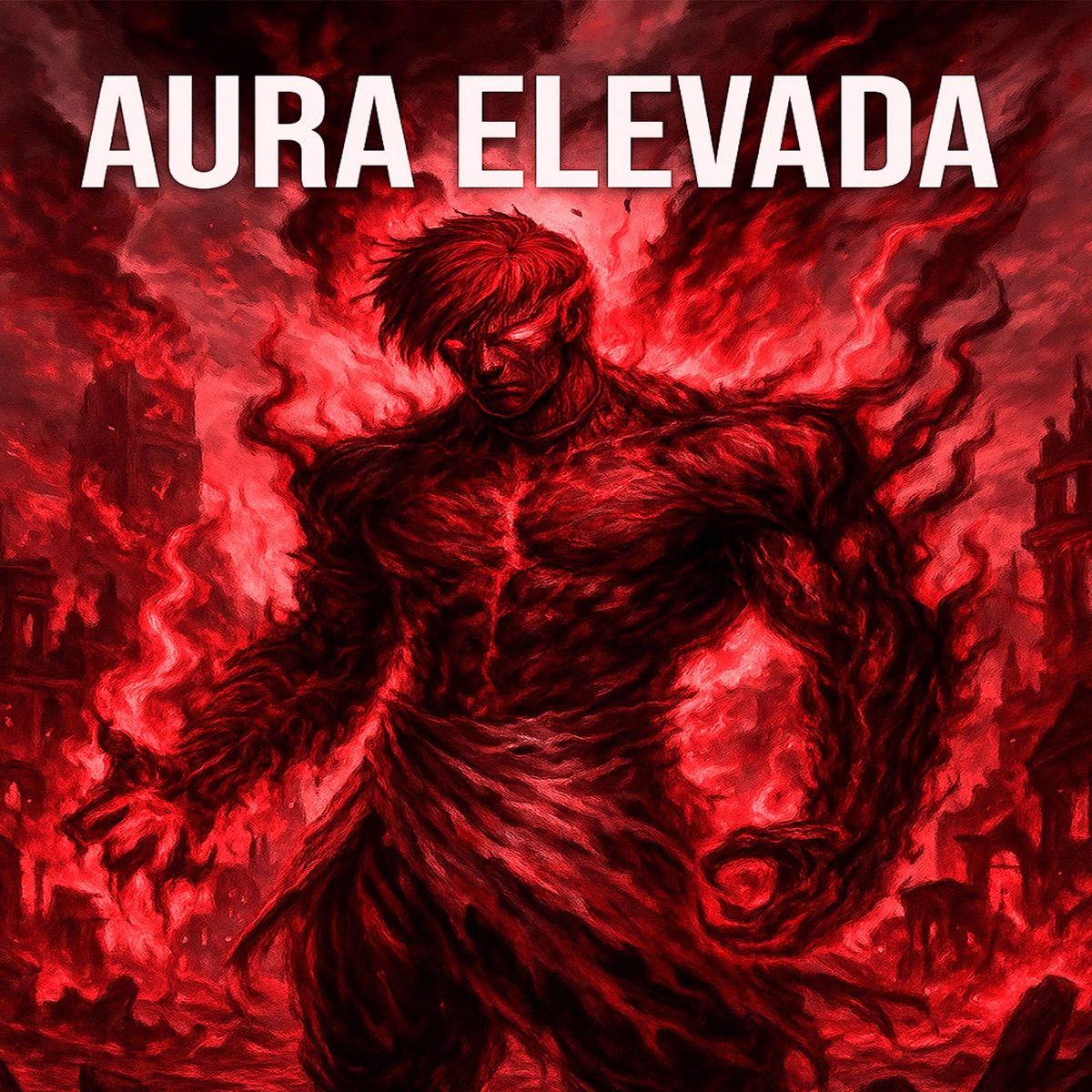 Aura Elevada (Slowed) - Single by DJ Proibido & MC LyC4N album cover