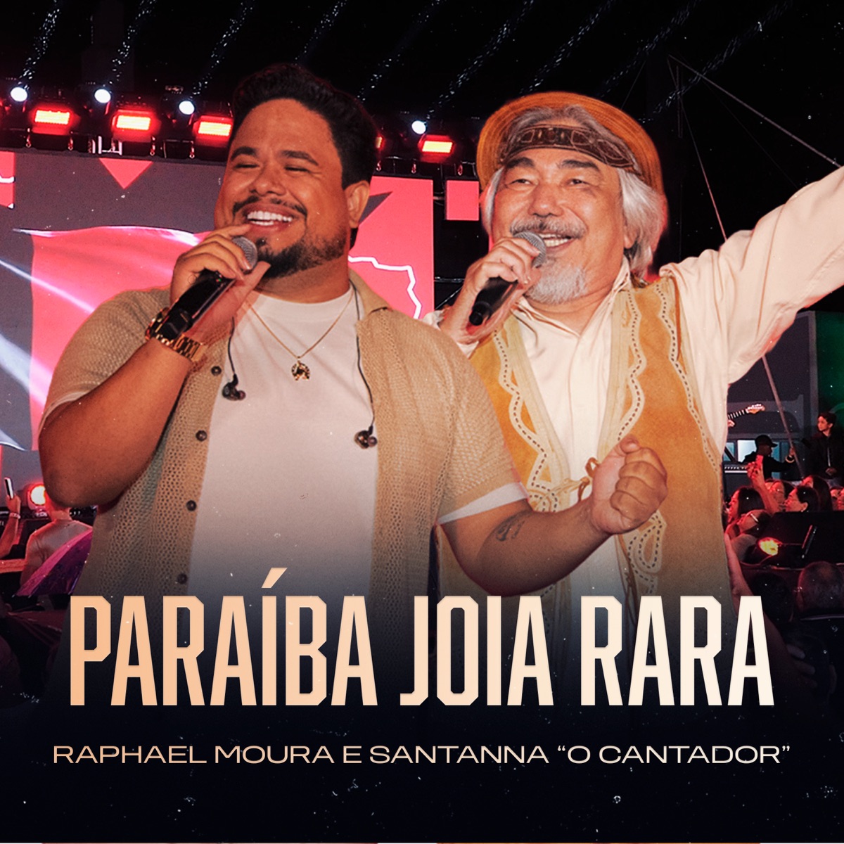 Paraíba Joia Rara - Single by Raphael Moura & Santanna "O Cantador" album cover