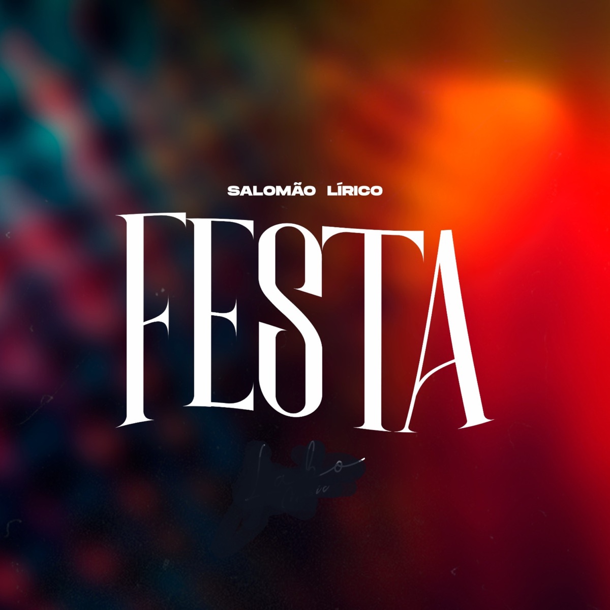 Festa - Single by Salomão Lírico album cover