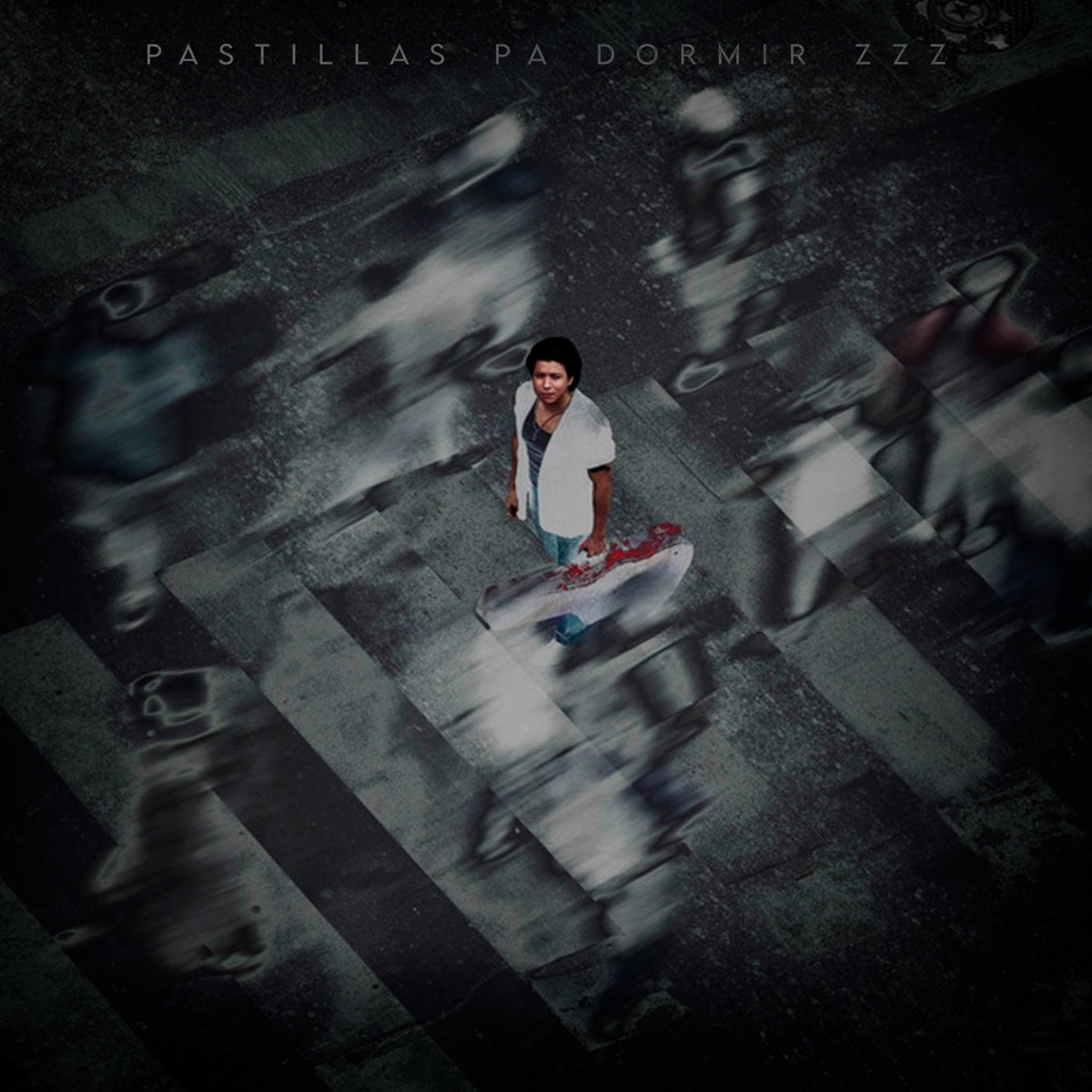 Pastillas pa dormir Zzz - Single by Tiago Alvarado & Dave Elíaz album cover