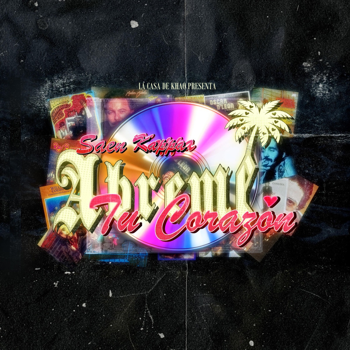 ábreme tu cora - Single by Saen Kappa album cover