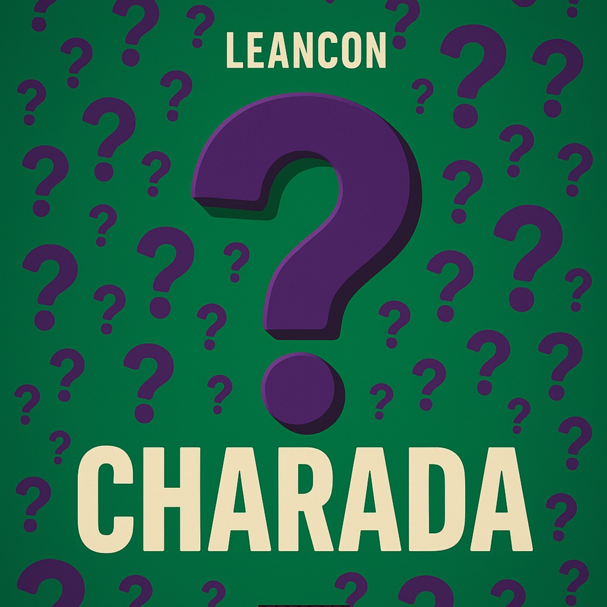 Charada - Single by Leancon album cover