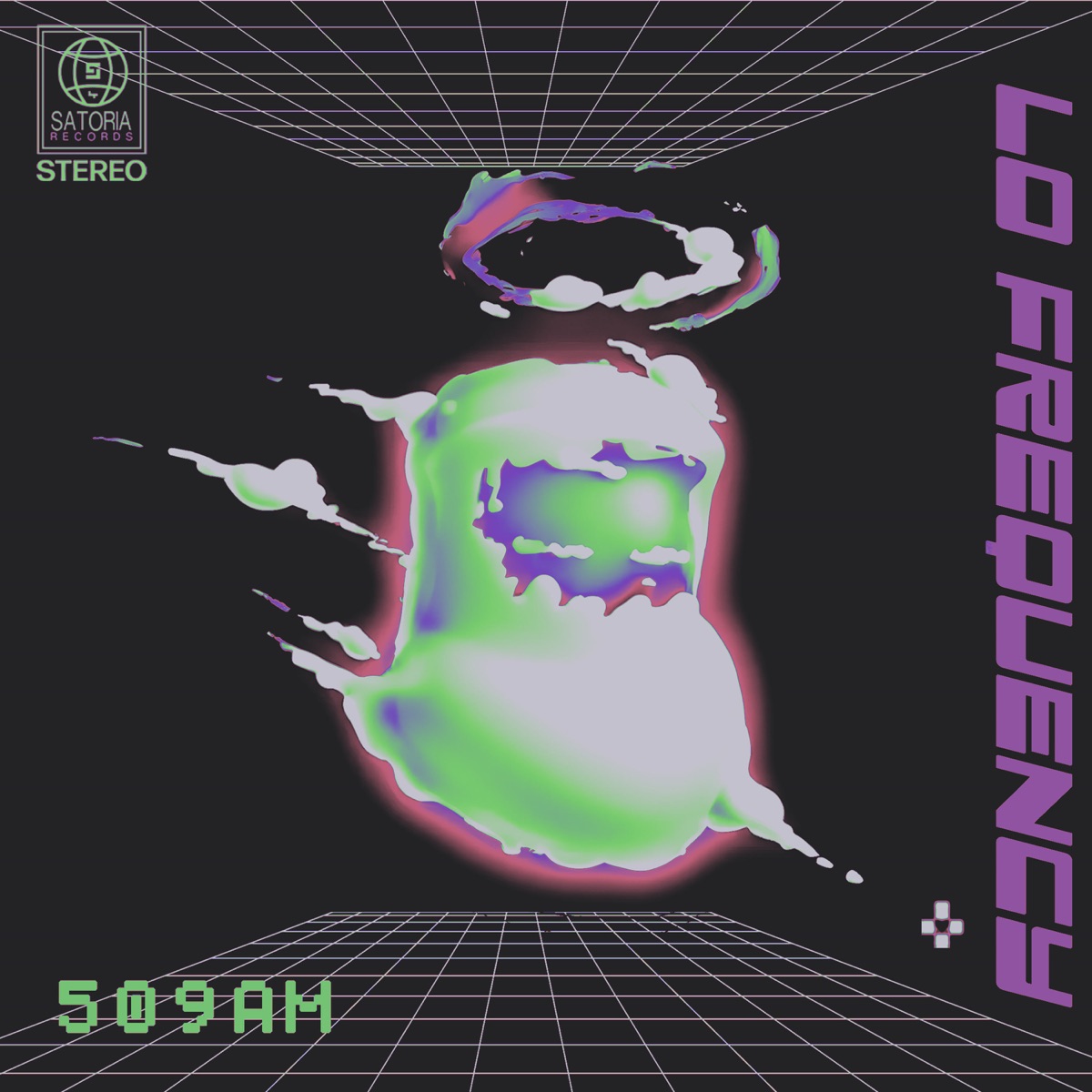 LO FREQUENCY by 509 Beatz & BTC MACHINE 509 album cover