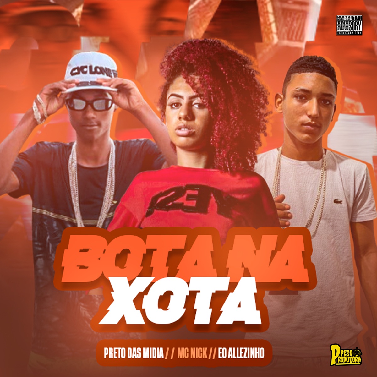 Bota na Xota - Single by Preto das Midia, Eo Allezinho & Mc Nick album cover