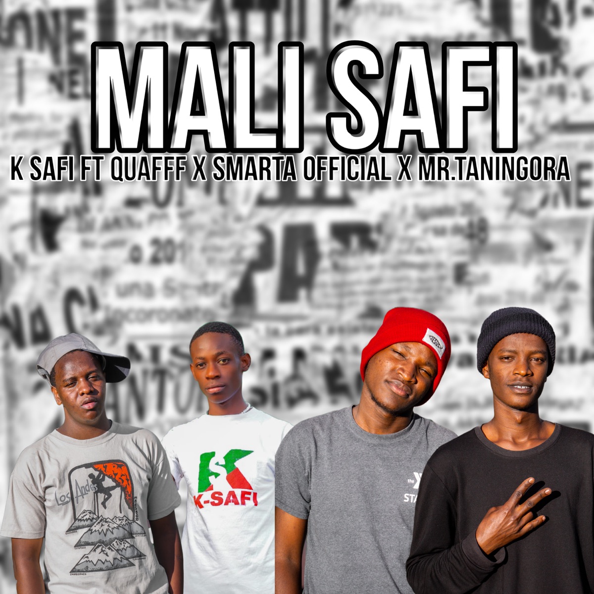 Mali Safi (feat. Smarta Official, Quafff & Mr.Taningora) - Single by K Safi album cover
