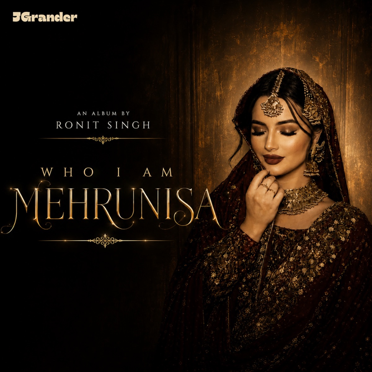 Mehrunisa (From Who I Am) - Single by Ronit Singh album cover