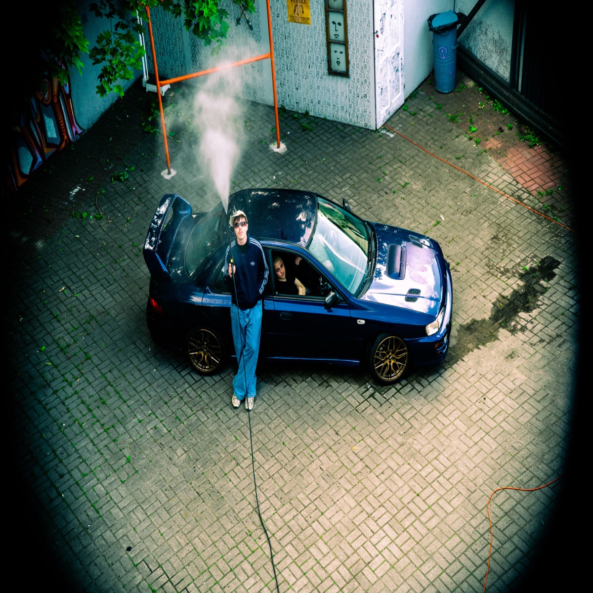 KÄRCHER (feat. Barto Katt) - Single by Mac Sch album cover