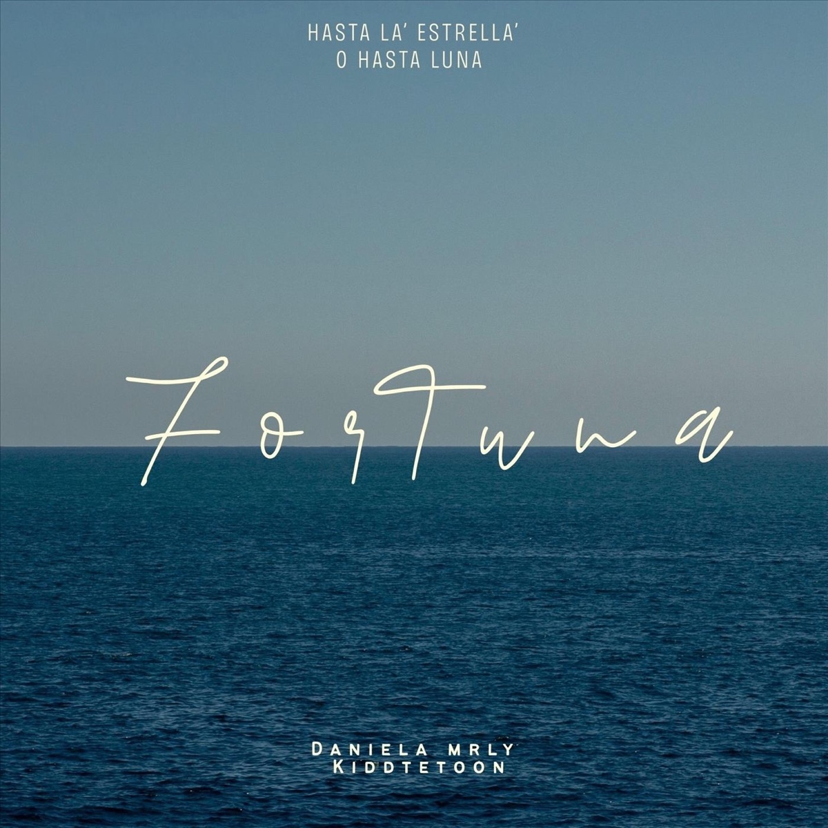 Fortuna (feat. Kiddtetoon) - Single by Daniela Mrly album cover