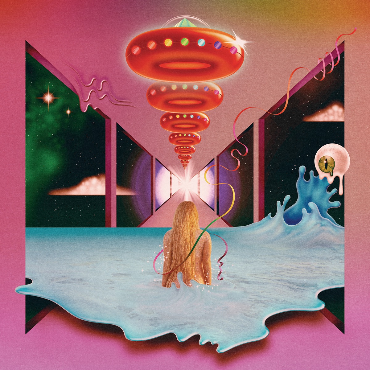 Rainbow by Kesha album cover