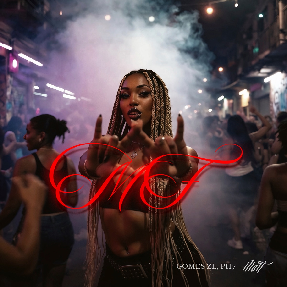 Mf - Single by Gomes ZL, pH7 & Ilicit album cover