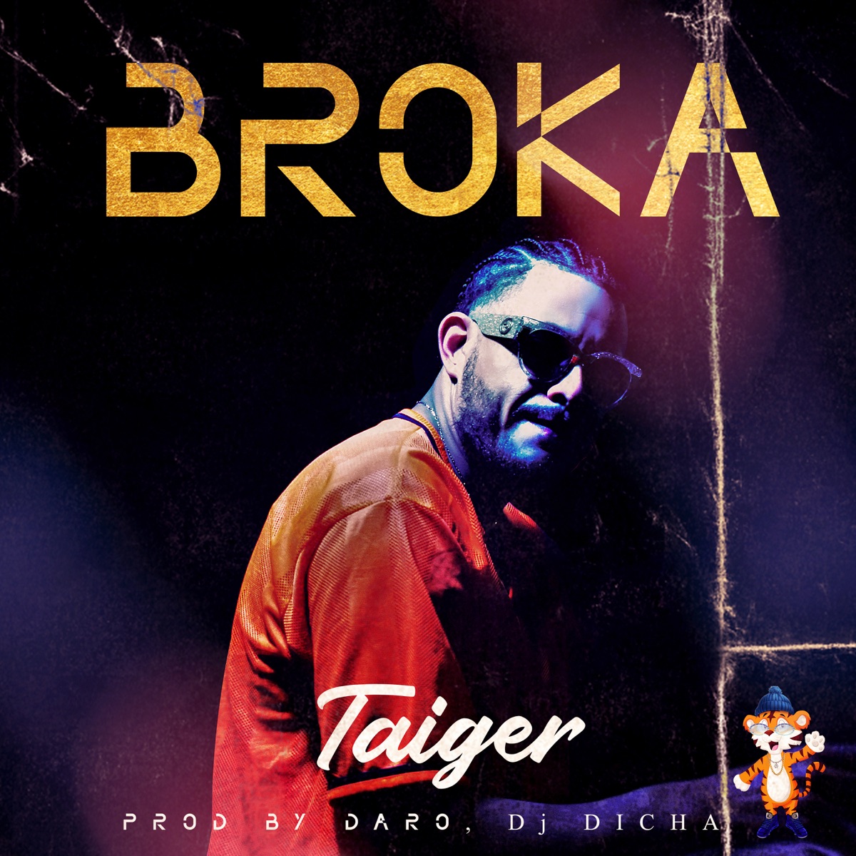 Broka - Single by Taiger album cover