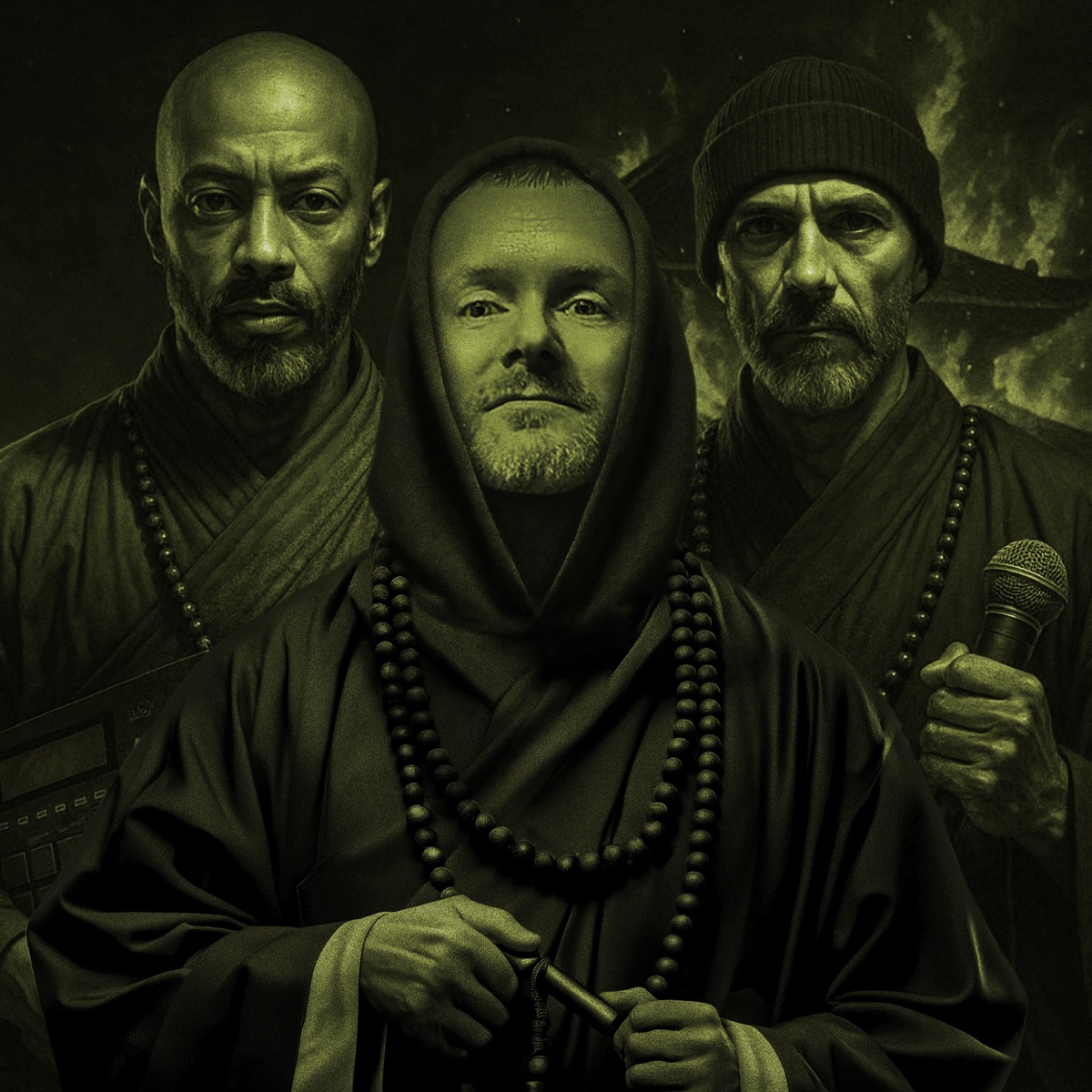 Paradise - Single by Roey Marquis II, Inferno.79, Terence Chill & DJ Cut Concept album cover