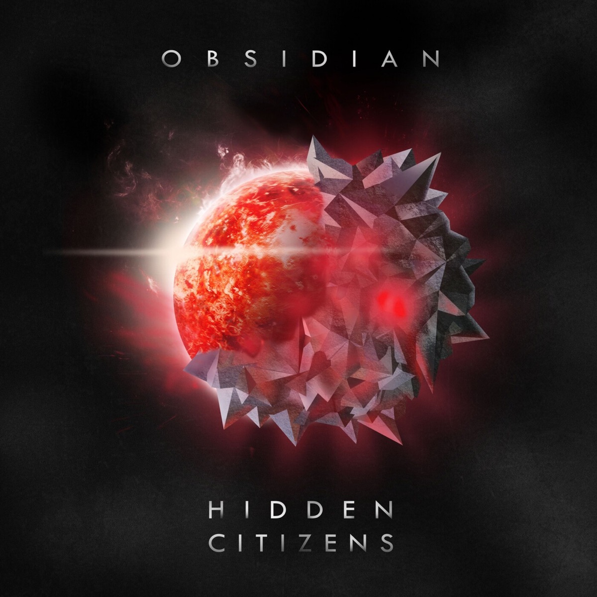 Obsidian by Hidden Citizens album cover