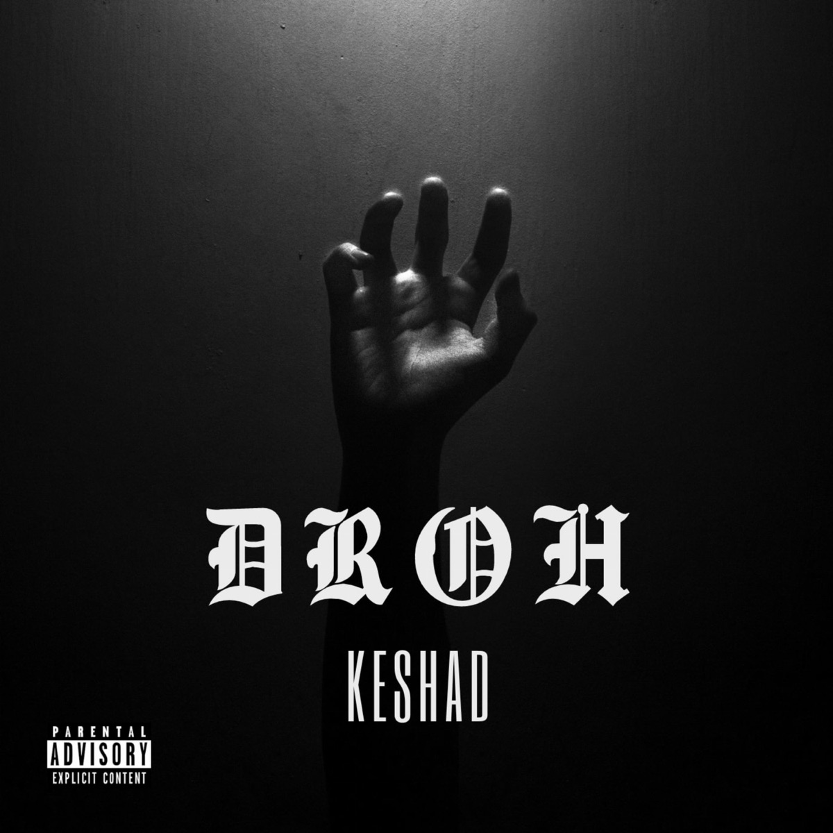 DROH - Single by KESHAD album cover