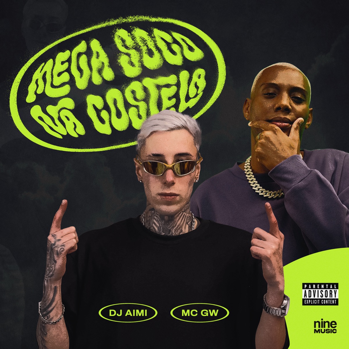 Mega Soco na Costela - Single by Dj Aimi & MC GW album cover