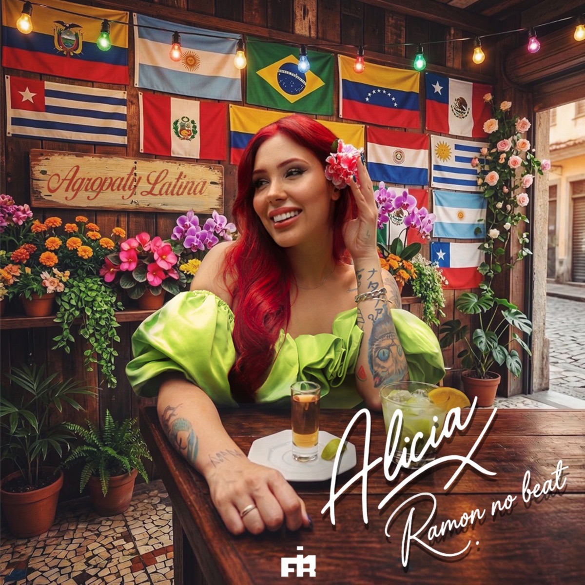 Agropaty Latina - Single by Alicia X, Ramon no Beat & FIRMAH album cover