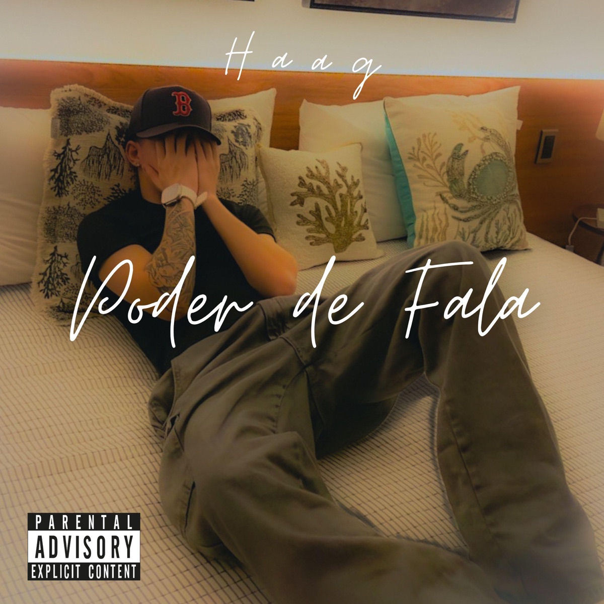 Poder de Fala - Single by Haag album cover